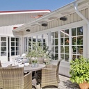 Архітектурний накладний світильник Ardero DH0120ARD HALL під лампу чорний