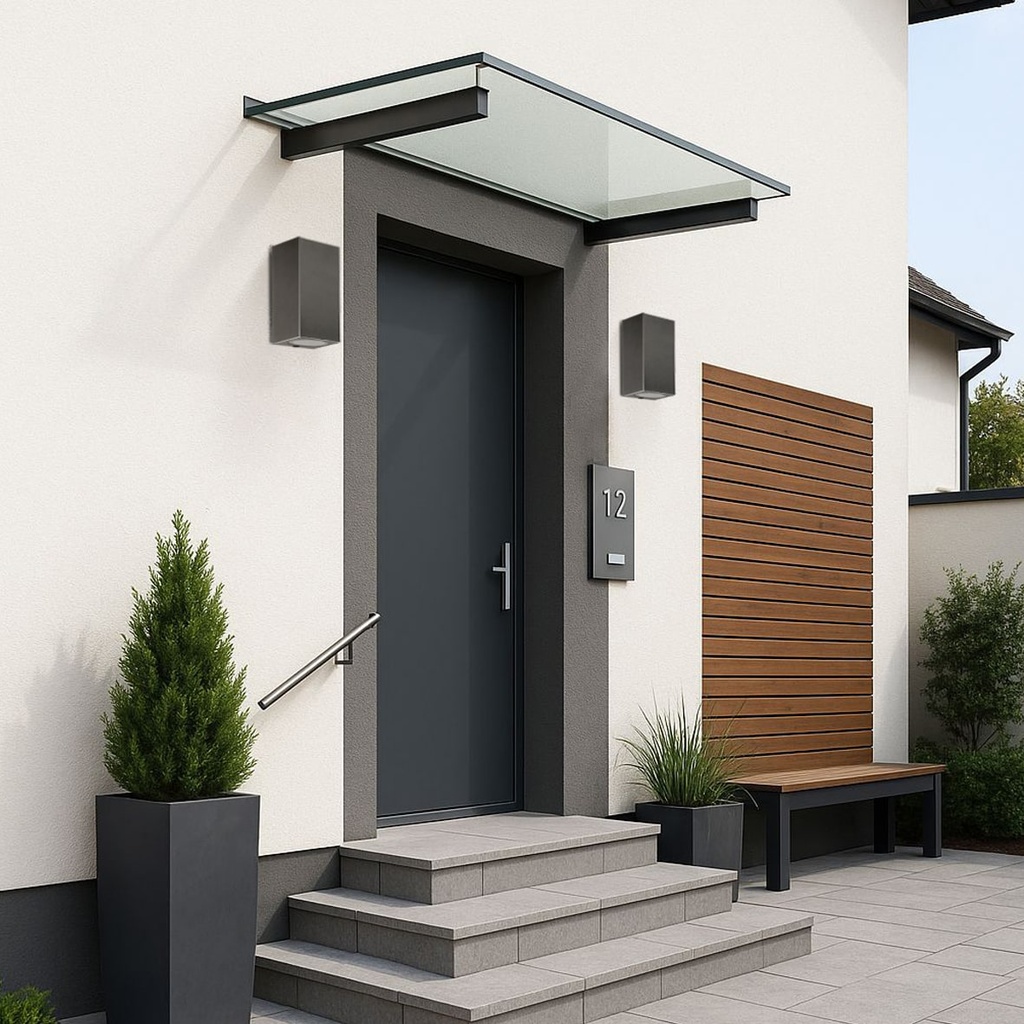 Архітектурний накладний світильник Ardero DH0147ARD QUADRO під лампу чорний