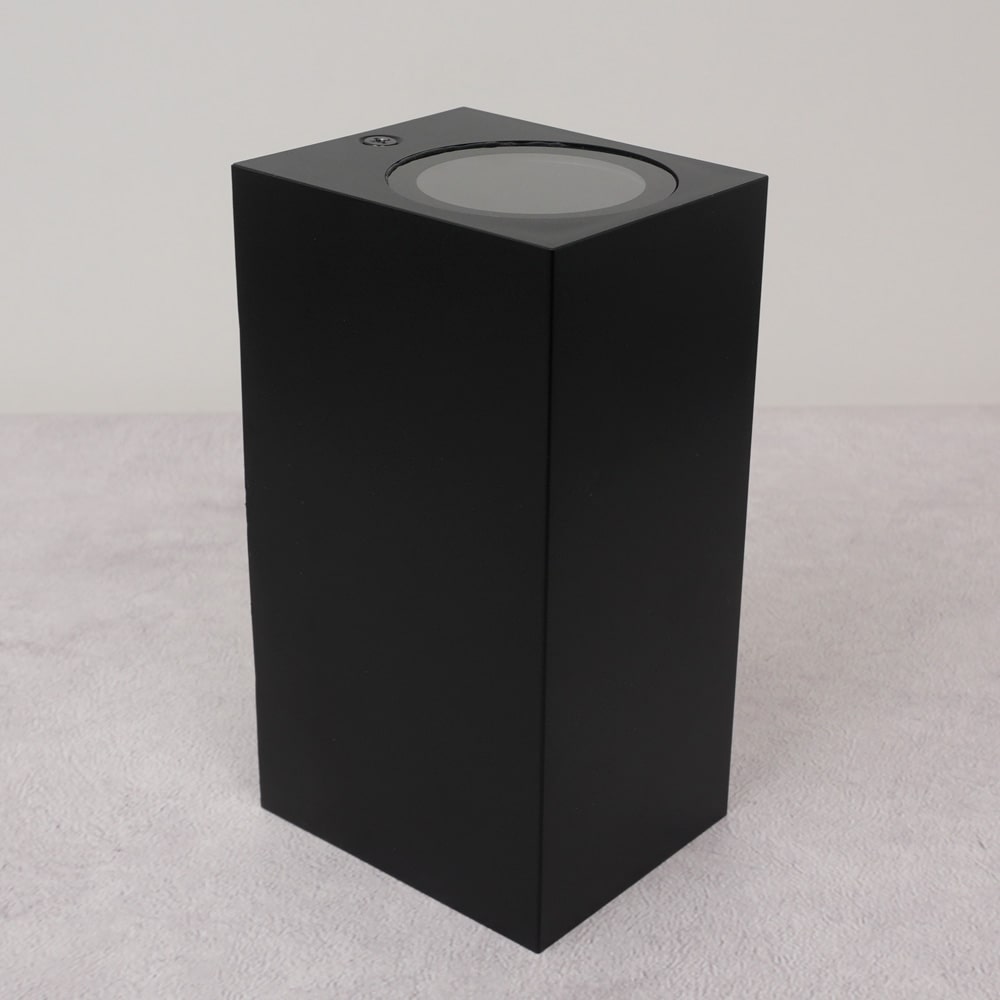 Архітектурний накладний світильник Ledcoin DH147 під лампу чорний