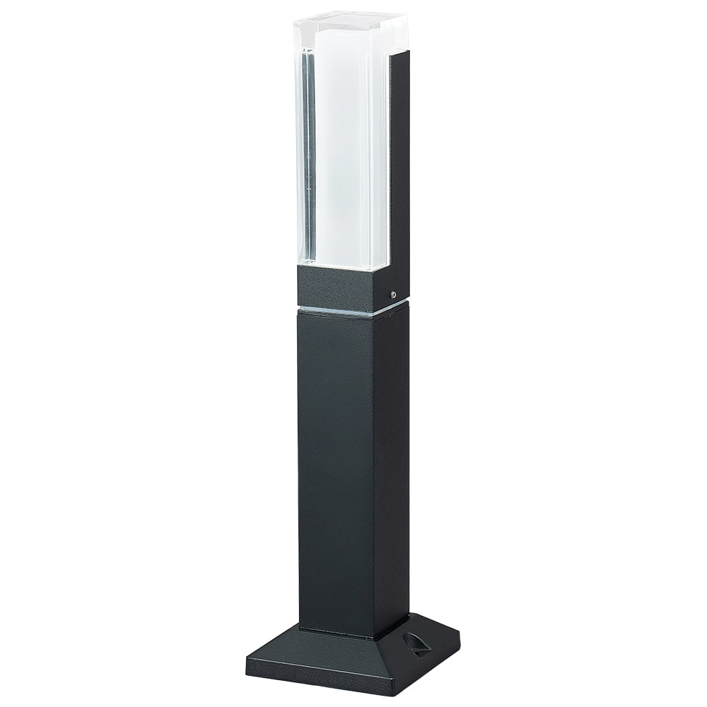 Архітектурний світлодіодний накладний світильник Ardero DH0160ARD ARCTIC 7Вт 3000K чорний