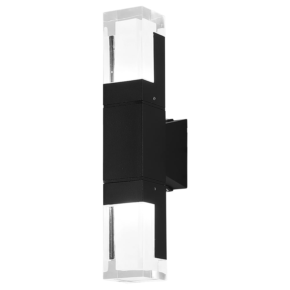 Архітектурний світлодіодний накладний світильник Ardero DH0162ARD ARCTIC 10Вт 3000K чорний