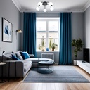 Світлодіодний світильник Ardero AL6475-1ARD PRIMA NERO 45Вт чорний