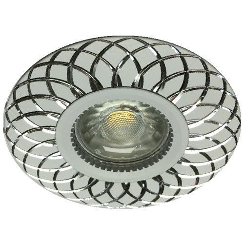 Вбудований світильник Feron GS-M888 під лампу білий