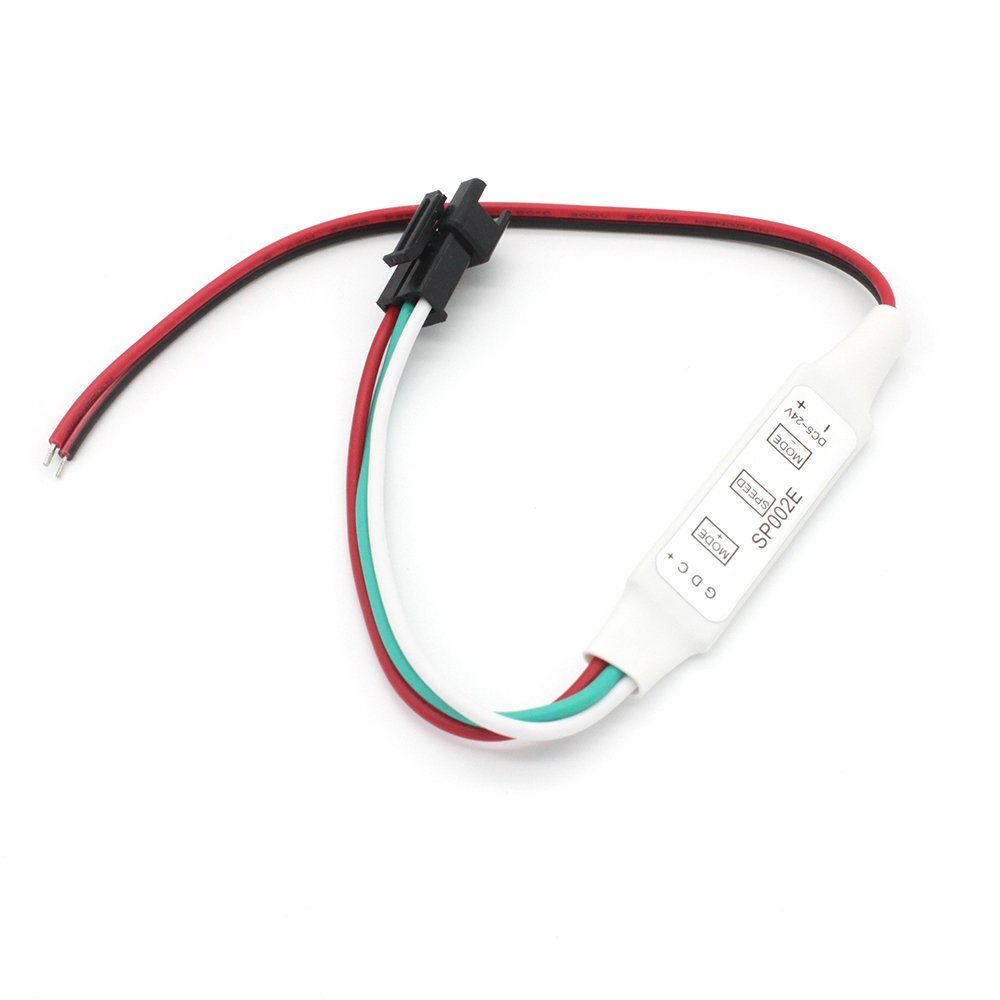 [8_3850] Контролер PROLUM SPI RGB  12A