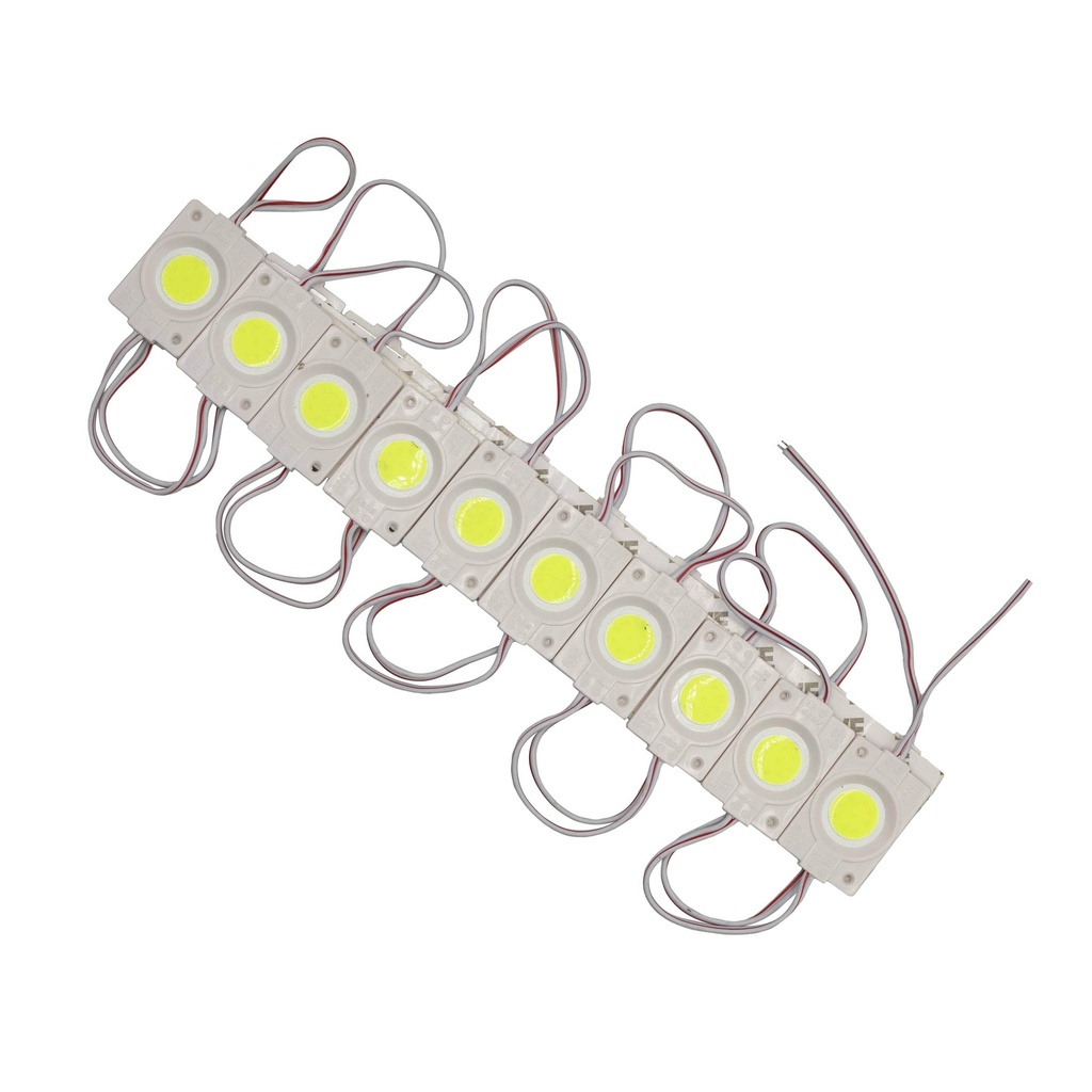 [8_3910] Світлодіодний модуль PROLUM COB 2.5W 12V, Рожевий