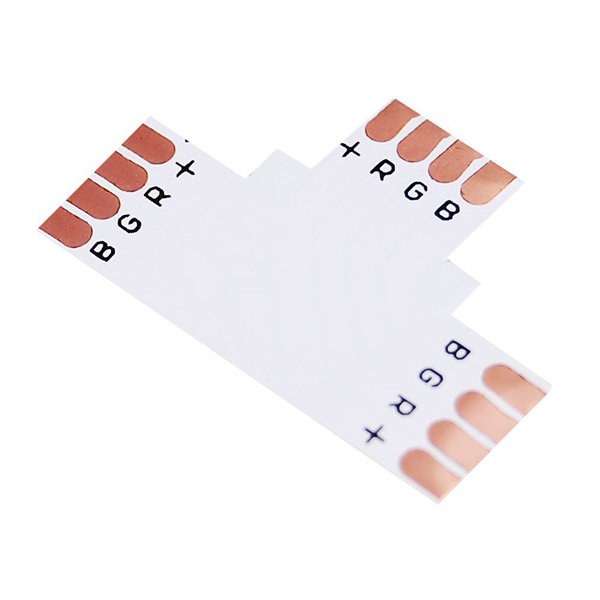 [8_3957] Конектор SMD5050 RGB -T