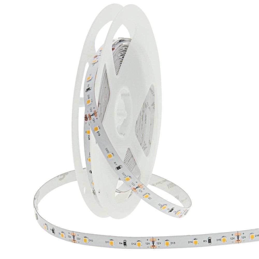 [8_4030] LED стрічка PROLUM™ 12V; 2835\60; IP20; Series "PRO", Тепло-білий (2700-3000К)