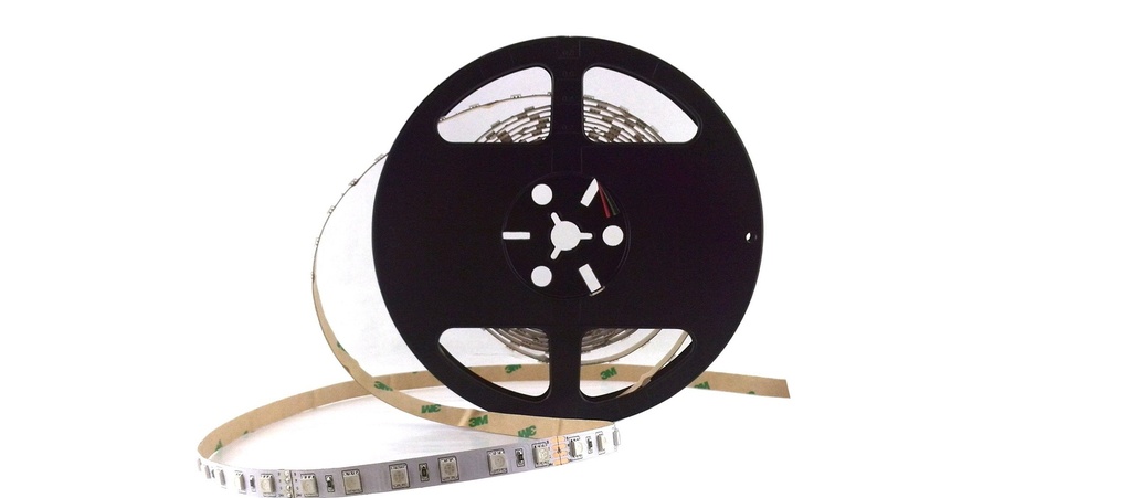 [8_4049] Світлодіодна LED стрічка гнучка 12V PROlum ™ IP20 5050\60 Series "SG", RGB