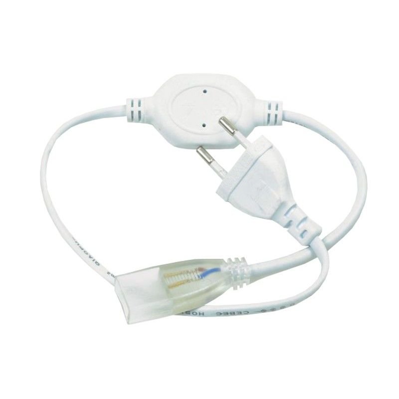 [8_4065] Кабель живлення для світлодіодного неону 2835\120 220V (100 м max)