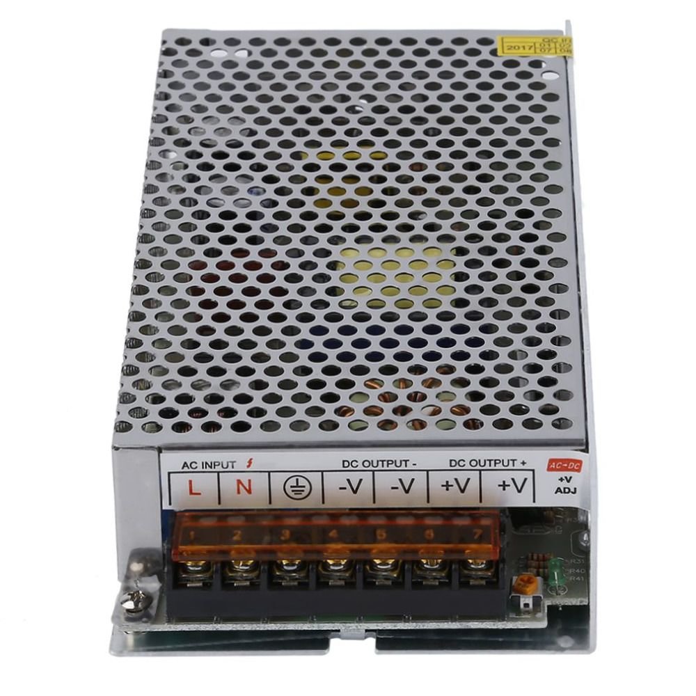 [8_4075] Блок живлення імпульсний PROLUM 100W 5V (IP20, 20A) Series "S"