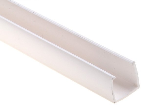 [8_4085] Профіль пластиковий PROLUM™ для неону 6x12, 1м