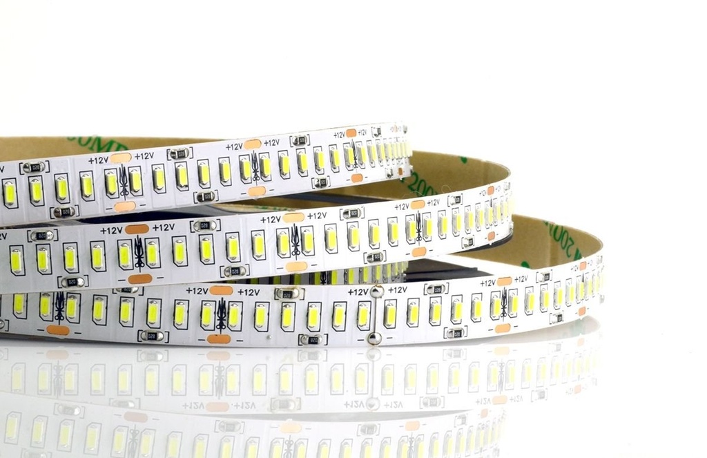 [8_4098] LED стрічка PROLUM™ 12V; 3014\240; IP20; Series "SG", Білий (5500-6000К)