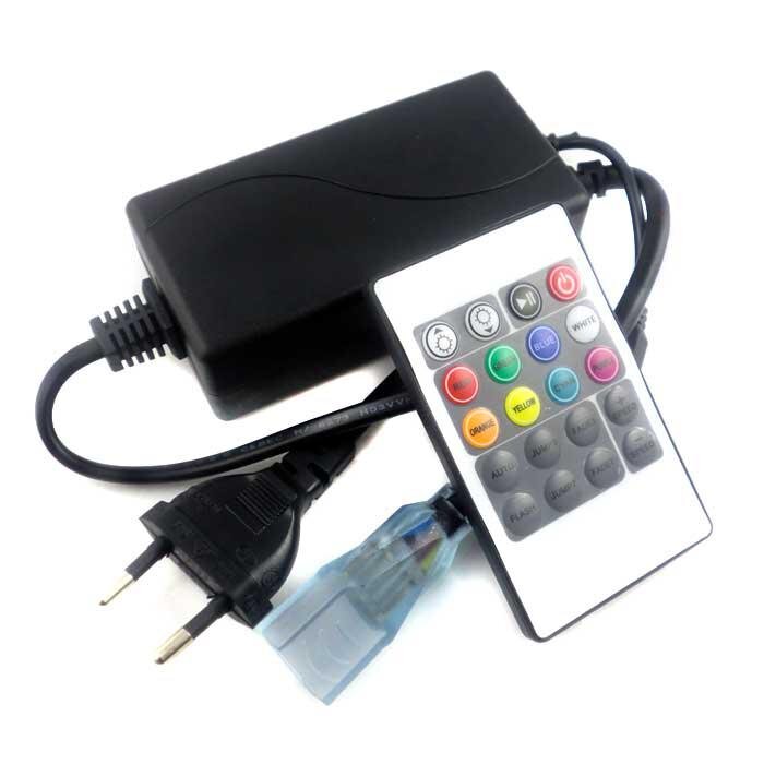 [8_4397] Контролер 220V NEON RGB 10х20 - AC-3 (720W; IR; 20K)