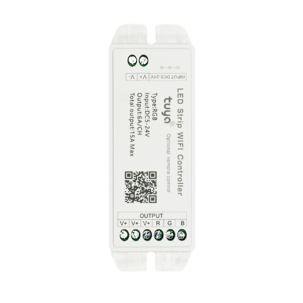 [8_4726] Контролер управління PROLUM RGB; Wi-Fi; TUYA; 18A; Series: HomeLink