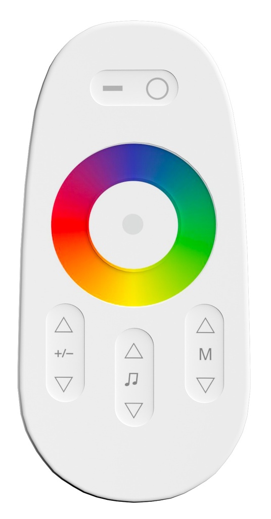 [8_5363] Пульт керування PROLUM RGB Wi-Fi; TUYA; TOUCH; Білий; Series: HomeLink