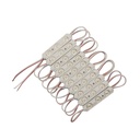 Світлодіодний модуль PROLUM V1, SMD5730, 3LED, 12V, 1.5W, З лінзою; Білий