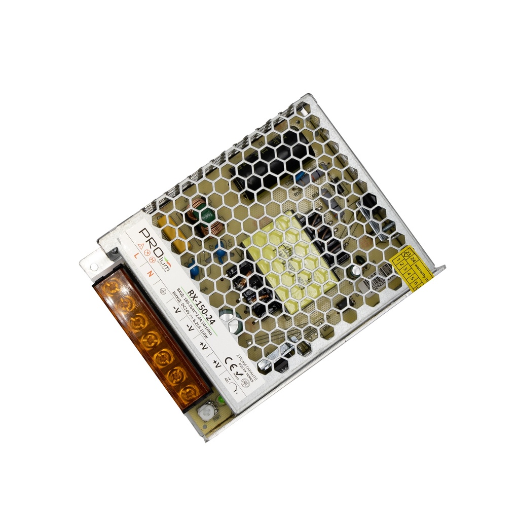 [8_4269] Блок живлення PROLUM™ 24V, 150W, 6.25А, Series "RX"