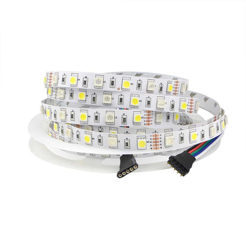 [8_4302] Світлодіодна LED стрічка PROLUM™ 12V; 5050\60; IP20; Series "SG", RGB+W