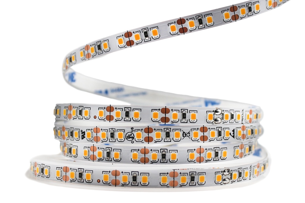 [8_4393] Світлодіодна LED стрічка PROLUM™ 12V; 2835\120; IP20; Series "PRO", Холодний-білий (9000-10000К)