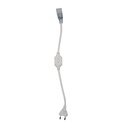 Кабель живлення PROLUM™ для LED стрічки 220V - 12ММ