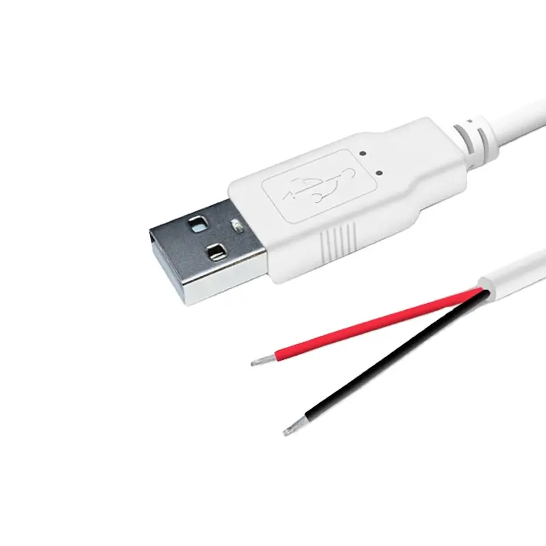 [8_4643] Кабель USB 2.0 PROLUM™ - 2М, Білий