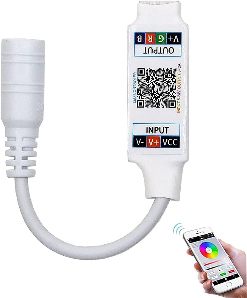 [8_4672] Контролер RGB PROLUM (Bluetooth; Mini; 6A)