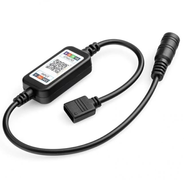 [8_4673] Контролер RGB PROLUM Mini (Bluetooth, Чорний, 6A)
