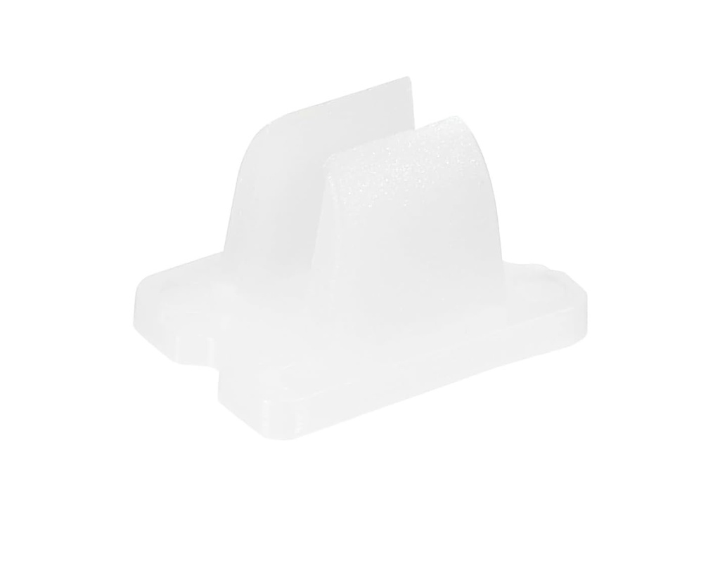 [8_4833] Монтажне кріплення PROLUM™ для LED неону 6x12, 5см