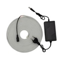 Готовий набір неонової стрічки PROLUM™ 12V; 6x12; 5M; Тепло-білий