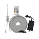 Готовий набір неонової стрічки PROLUM™ 12V; 6x12; 5M;  RGB FULL COLOR