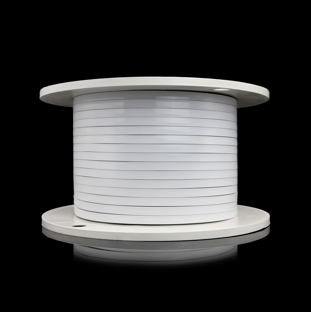 [8_4906] Світлодіодний неон PROLUM™ 4x10, IP68, 12V, Series "LT", Тепло-Білий, PRO