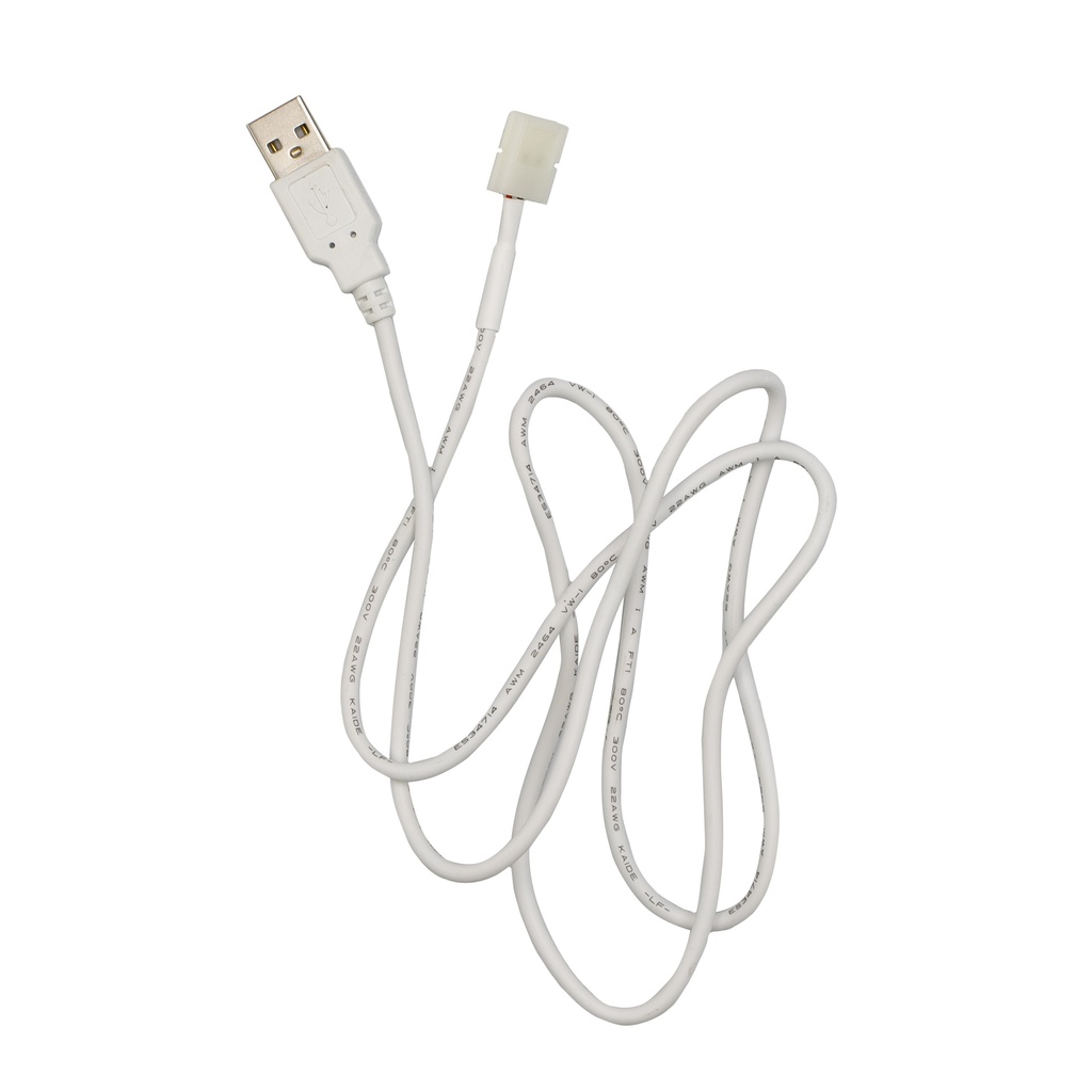 [8_4994] Кабель USB 2.0 PROLUM™ - Конектор для стрічки 8мм (1М)