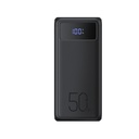 Зовнішній акумулятор Power Bank VEGER TANK LITE 50000MAH (W5001)