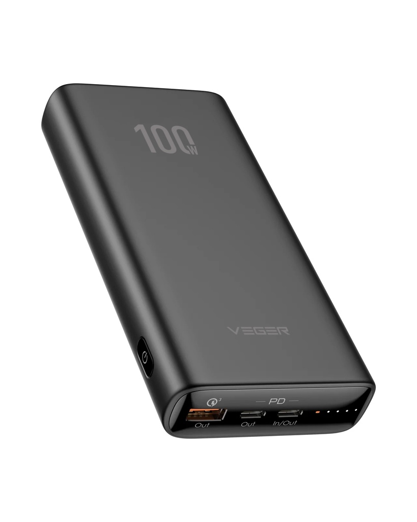 [8_5011] Зовнішній акумулятор Power Bank VEGER 20000MAH (W2032C)