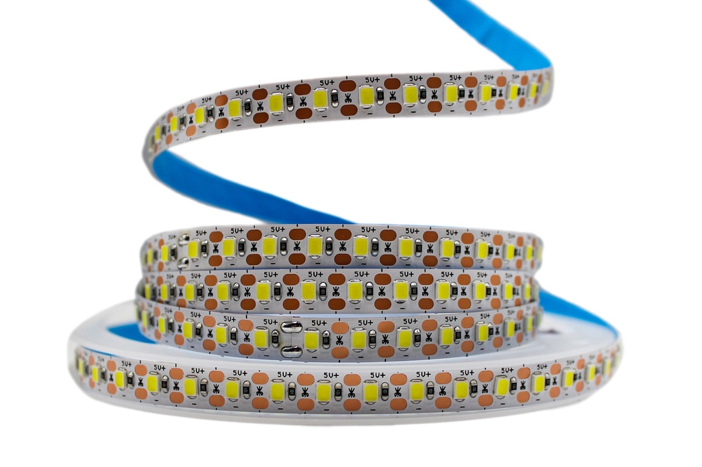 [8_5044] Світлодіодна LED стрічка PROLUM™ 5V; 2835\120; IP20; Series "S", Нейтральний-Білий (3800-4300K)