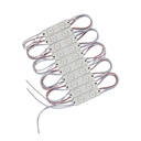 Світлодіодний модуль PROLUM Т1, SMD2835, 2LED, 12V, 0,72W, IP66, З лінзою, Білий