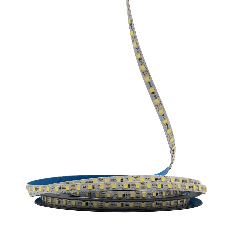 [8_5251] Світлодіодна LED стрічка PROLUM™ 5V; IP20; 2835\120; 6ММ; S-TYPE; Series "S", Білий (5500-6000К)