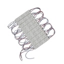 Світлодіодний модуль PROLUM Т1, SMD2835, 3LED, 12V, 1.5W, IP66, З лінзою, Тепло-Білий (2700-3000K)