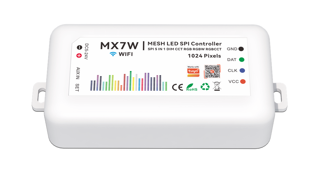 [8_5758] Контролер універсальний PROLUM SPI 5in1; X7; Wi-Fi; Серія: HomeLink