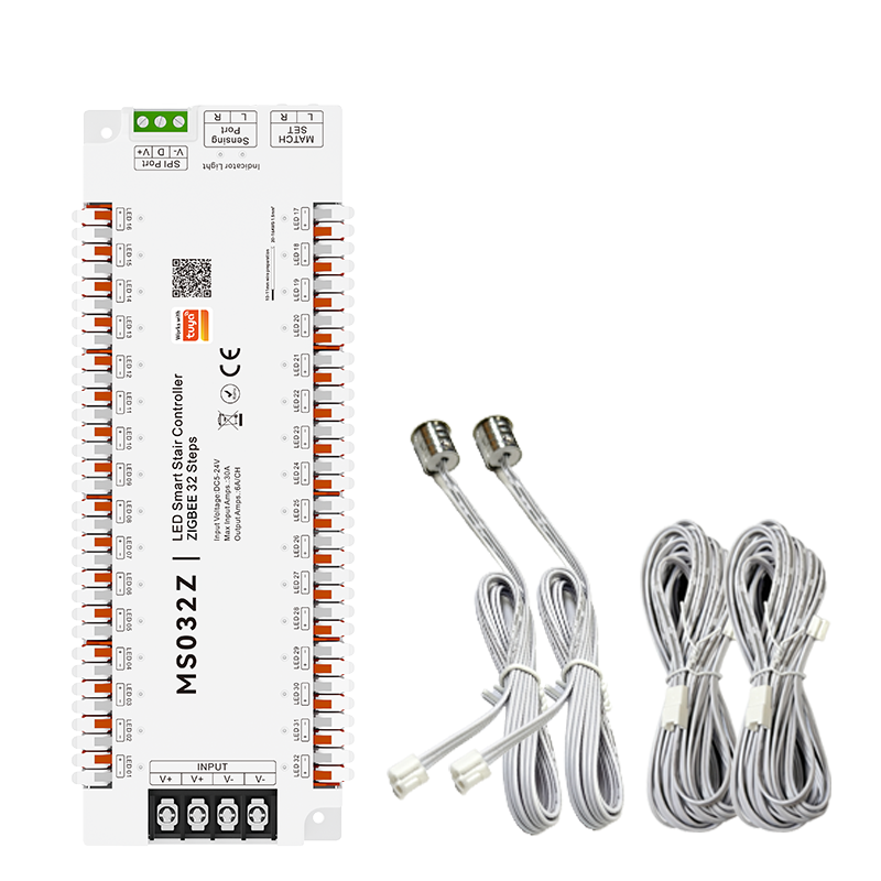 [8_5759] Контролер управління PROLUM для сходів MS032Z ZigBee;TUYA;30A;Series: HomeLink