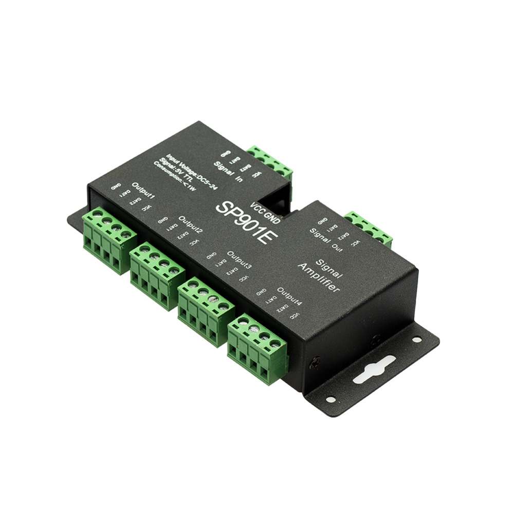 [8_3936] Підсилювач сигналу PROLUM SPI RGB (901E)