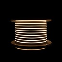 Світлодіодний неон PROLUM™ 8x16, IP68, 24V, Series "NF", Тепло-Білий, PRO