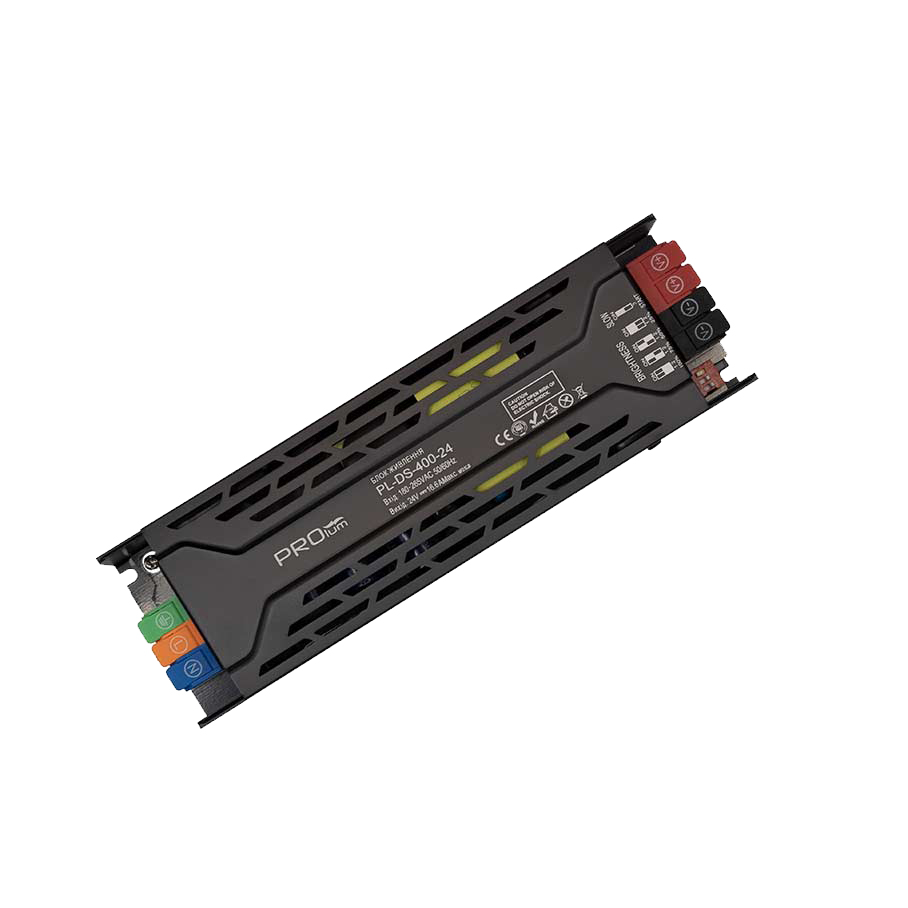 [8_5425] Блок живлення PROLUM™ Dimmer\Slow Start 24V, 400W, 16.6А, Series "DS"