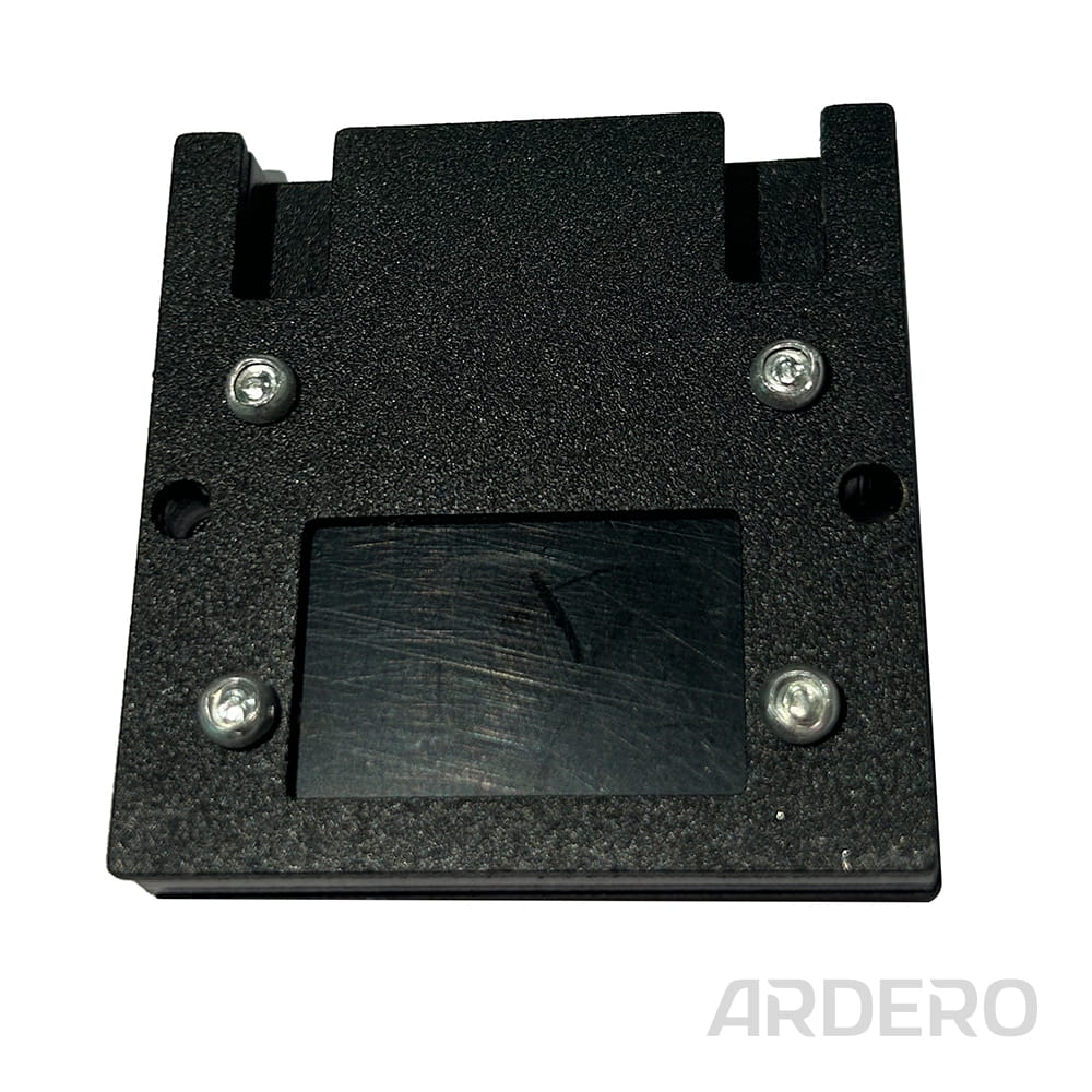 Заглушка Ardero LD2042 для вбудованого шинопроводу CABM1004 чорний