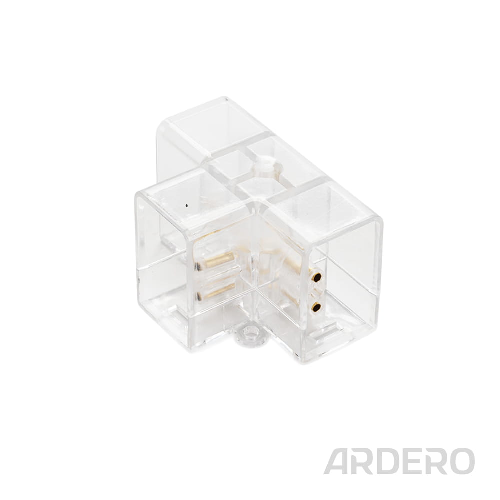 Конектор T-подібний Ardero LD4040-T для світильників AL4040 ModuLine