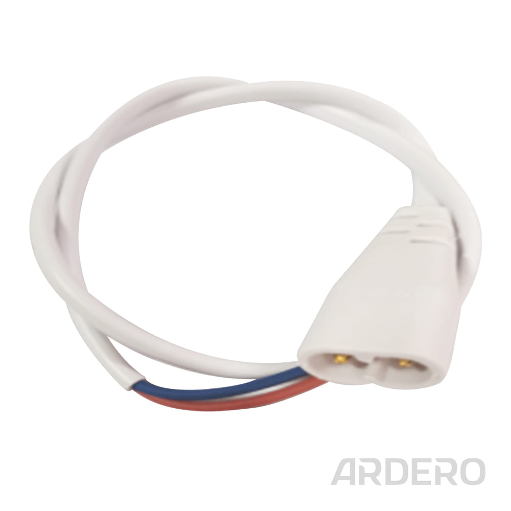 Кабель живлення до конекторів Ardero LD4040-W2 для світильників AL4040 0,3 м ModuLine
