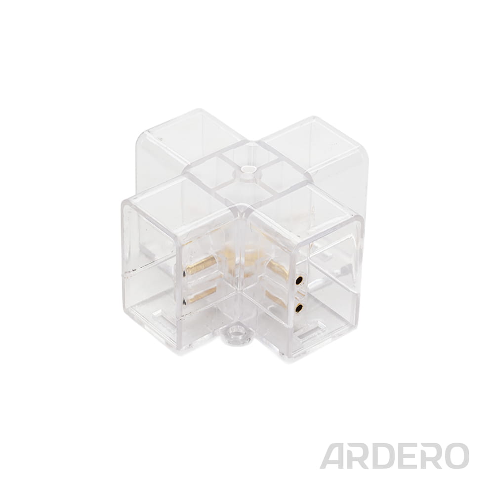 [9073] Конектор X-подібний Ardero LD4040-X для світильників AL4040 ModuLine