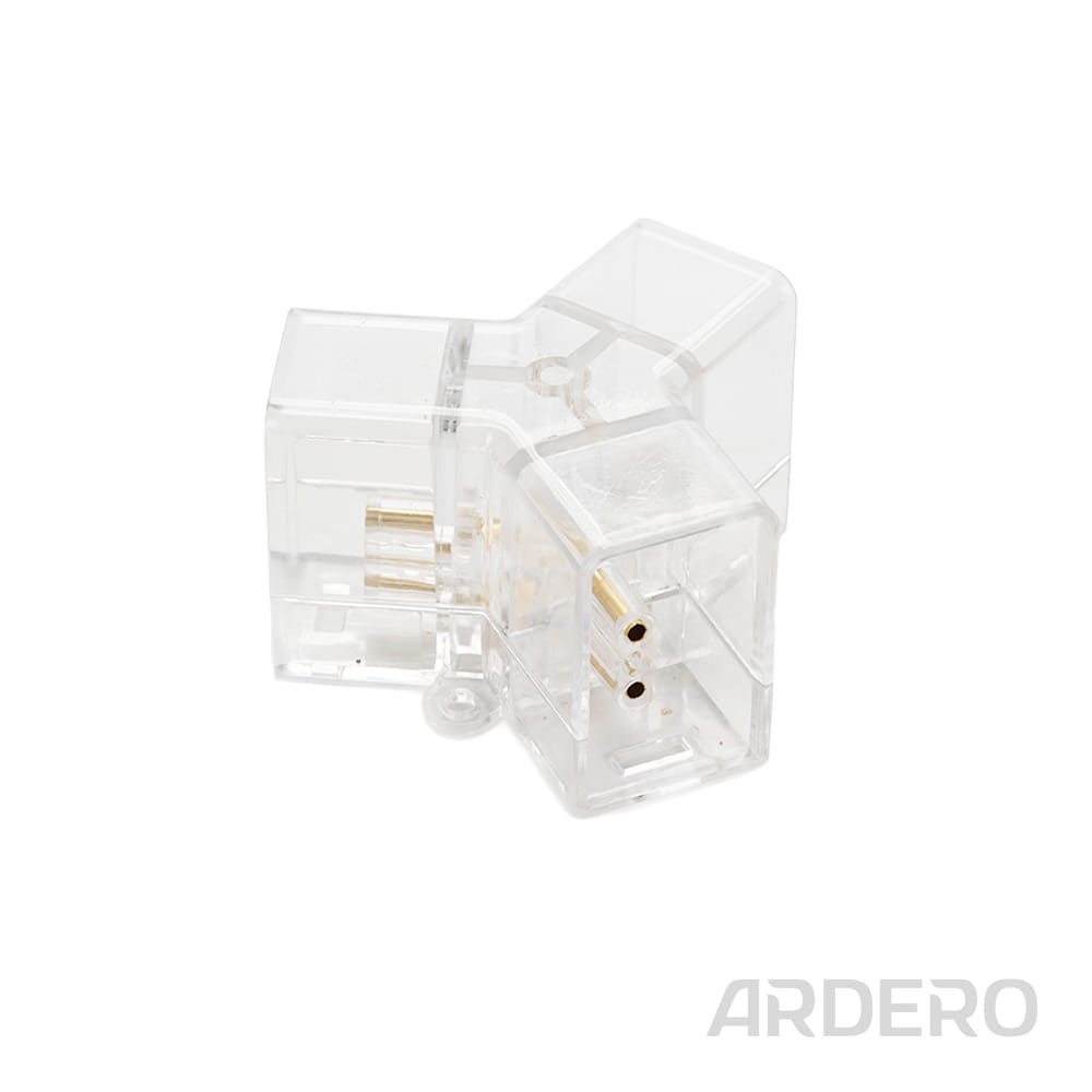 Конектор Y-подібний для Ardero LD4040-Y для світильників AL4040 ModuLine