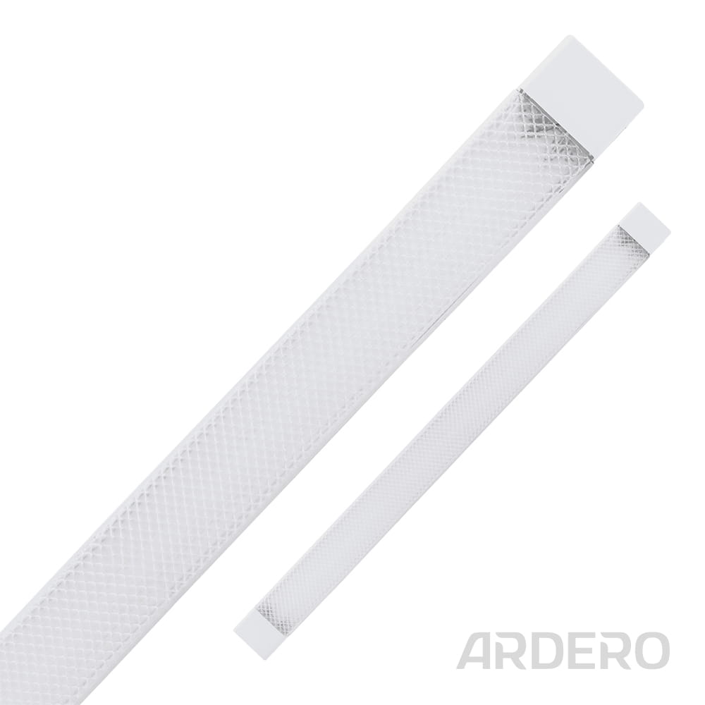 Світлодіодний лінійний світильник Ardero AL5020 100Вт 4000K призма