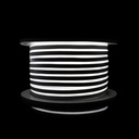 Світлодіодний неон PROLUM™ 8x16, IP68, 220V, Series "GL-N", Білий, PRO